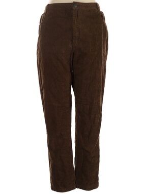 Lucy & Yak Women's Corduroy Pants in Dark Brown